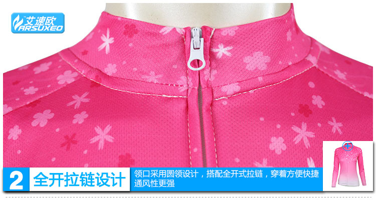 Tenue de cyclisme femme ARSUXEO - Ref 2231530 Image 22