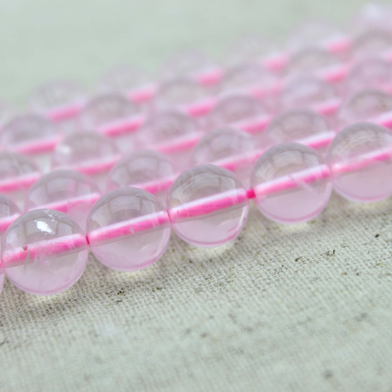 Natural A- grade ice seed powder crystal ice powder round beads jade crystal beads handmade DIY material scattered beads beads accessories