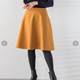 CELF@RD and other size 36 high-waisted skirts A-line flared umbrella skirts for petite women 2025 spring and autumn new styles