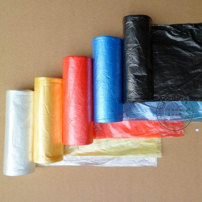 45cm*55cm Continuous Roll Garbage Bag Multicolor Thickened Garbage Bag Small Garbage Bag Cleaning Bag