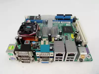 Aixun industrial control motherboard SBC86807 V2 0 17*17 POS machine integrated dual network port ultra-low power consumption