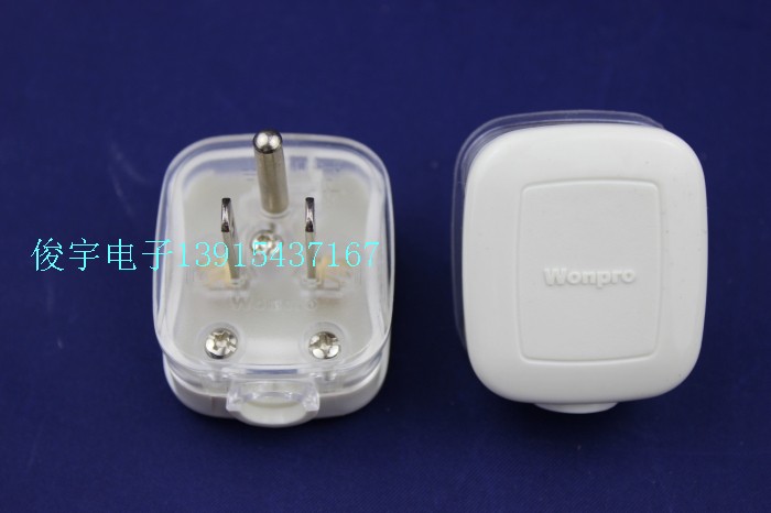 Manufacturer direct sales to be transparent without the American wiring plug transparent