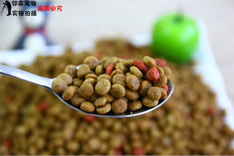 Thịt bò có hương vị vào thức ăn cho mèo 500g thế hệ bóng chống lông Công thức vitamin cho tóc sáng 5 kg Jinjing - Gói Singular thức ăn thú cưng