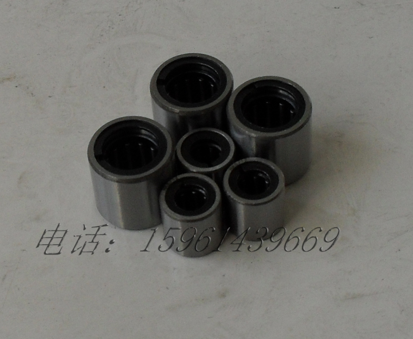 ㊣ No inner ring precision needle roller bearing NK6 12TN size 6*12*12mm