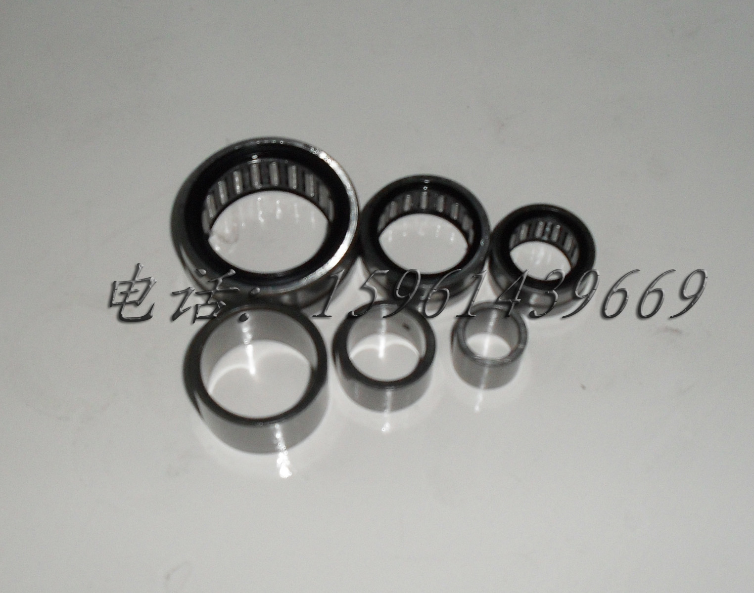 NA4904-2RS with sealing ring with inner ring rolling pin bearing NA4904-2RS Dimensions 20 * 37 * 17mm