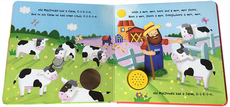 英文原版 Old Macdonald Had a Farm 廖彩杏 儿