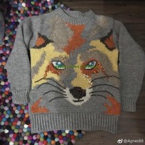All hand-woven my favorite Foxe sweater little fox sweater