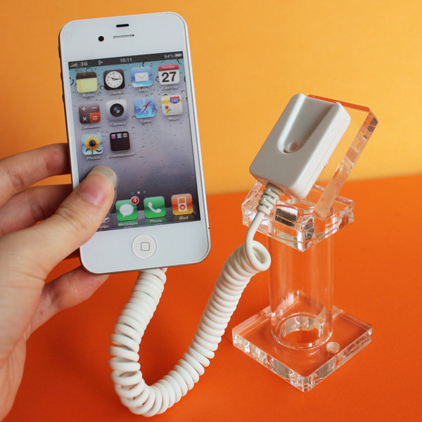 Mobile phone anti-theft display stand, model machine anti-theft chain, alarm, mobile phone holder manufacturer