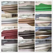 New first layer cowhide handmade DIY leather material scrap packaging material leather vegetable tanned crazy horse oil wax pure leather 2