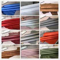 New first layer cowhide handmade DIY leather scrap wrap fabric leather vegetable tanned Crazy Horse oil wax pure leather 3