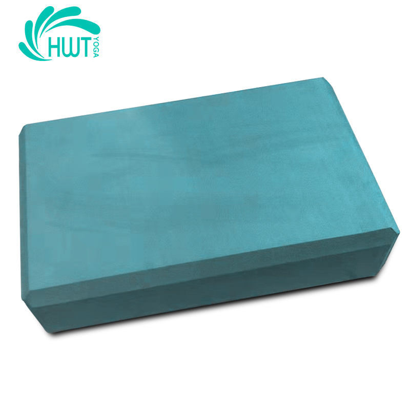 Huawitt New Yoga Brick Foam Block Exercises Aiyangg Half Brick Assistive Professional Tools Children Adults Special