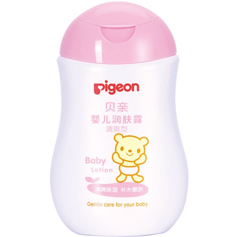 乐友孕婴童贝亲婴儿润肤露清爽型100ml宝宝润肤露儿童润肤乳