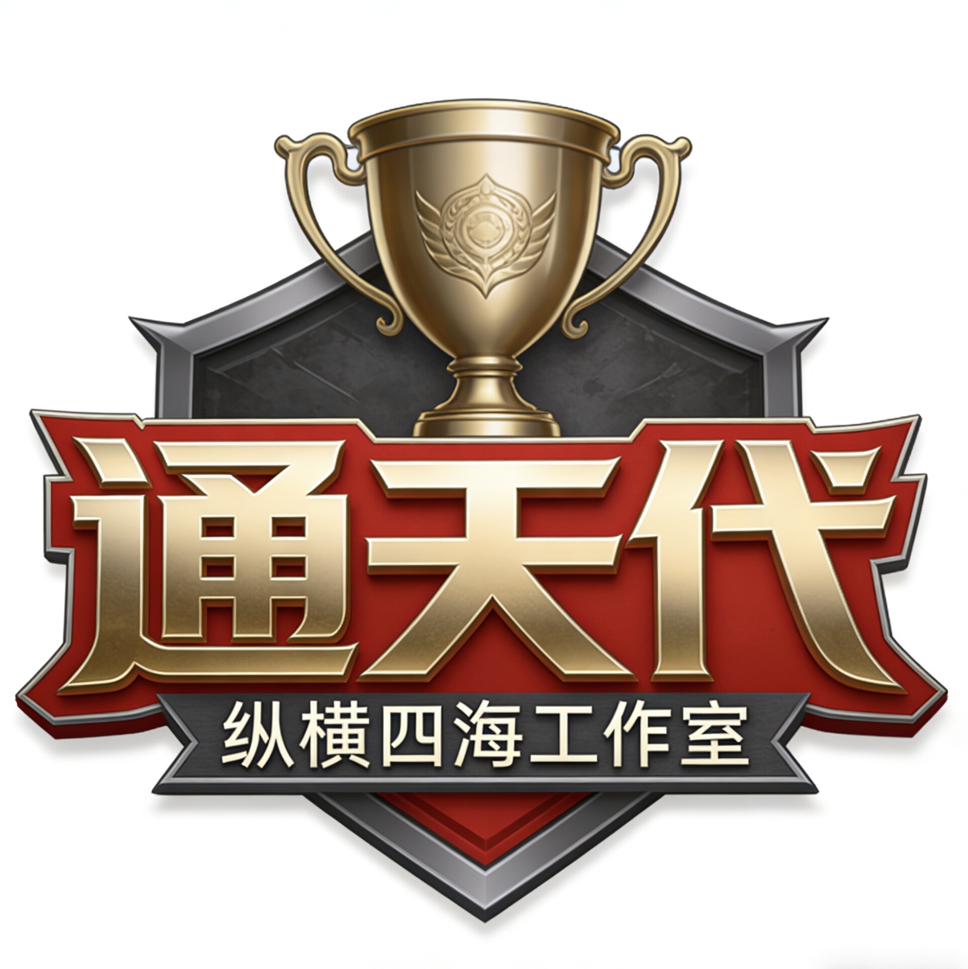 通天代 纵横四海工作室的LOGO