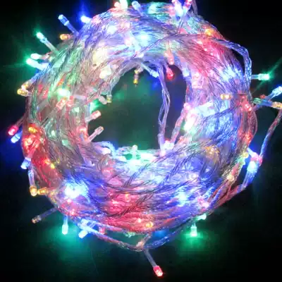 20m LED lantern string LED festival lantern Christmas decoration light Wedding light US standard European standard