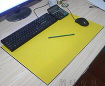 Leather desk pad writing board drawing board finishing writing board Hotel meeting front pad 60X45 large