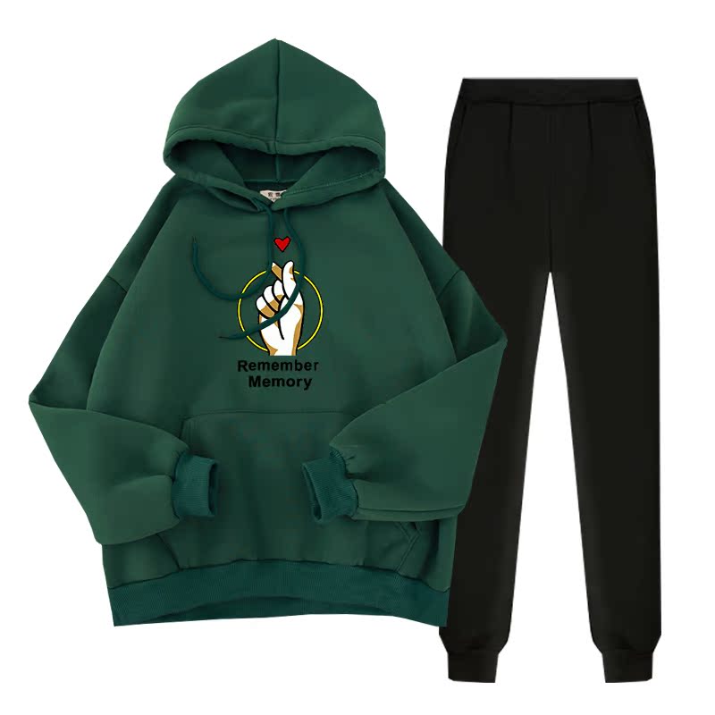 Two piece suit for women