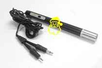 Second-hand Realistic 33-1060 electret condenser microphone 2 5mm 3 5mm combo plug