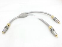 American AR MS252 Master Series one female two male subwoofer Y-type wiring