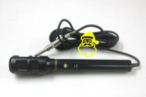 Used Iron Triangle AT9200 3 5mm plug microphone microphone 6 5 Turn 3 5 female adapter