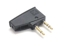 Original BOSE Aviation plug aircraft head turn earphone plug QC3 QC15 QC25 QC35 adapter