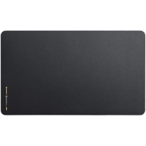 Leather office desk pad student eye protection computer book writing desk pad leather thickened mouse keyboard pad double-sided waterproof