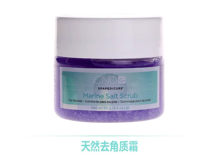 American Rose Ting CND Ocean Foot Care Spa Mùi dưỡng ẩm tẩy tế bào chết Chăm sóc da chân