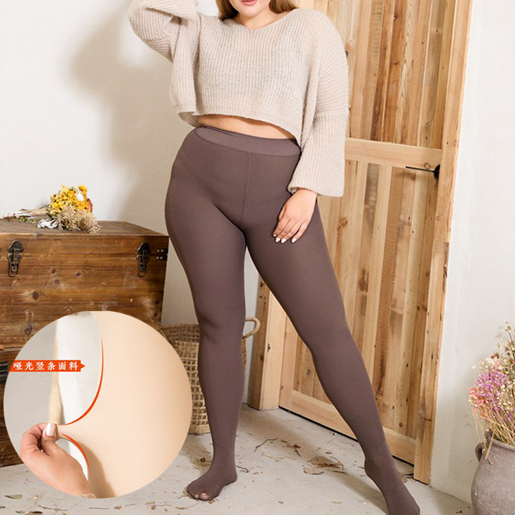 Large size fat MM200 pounds of spring and autumn thick thick leg meat artifact wear thin and thin woods wear