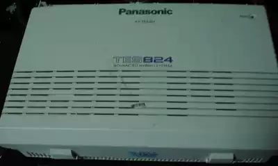 Panasonic KX-TES824CN telephone exchange host 3 8 3 outside 8 extension used
