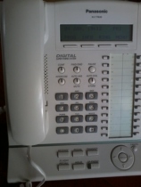 KX-T7630CN dedicated digital telephone front desk switchboard Panasonic KX-T7630CN