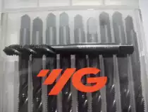 Original Korean Yangzhiyuan YG stainless steel special screw machine screw tapping M2-M16