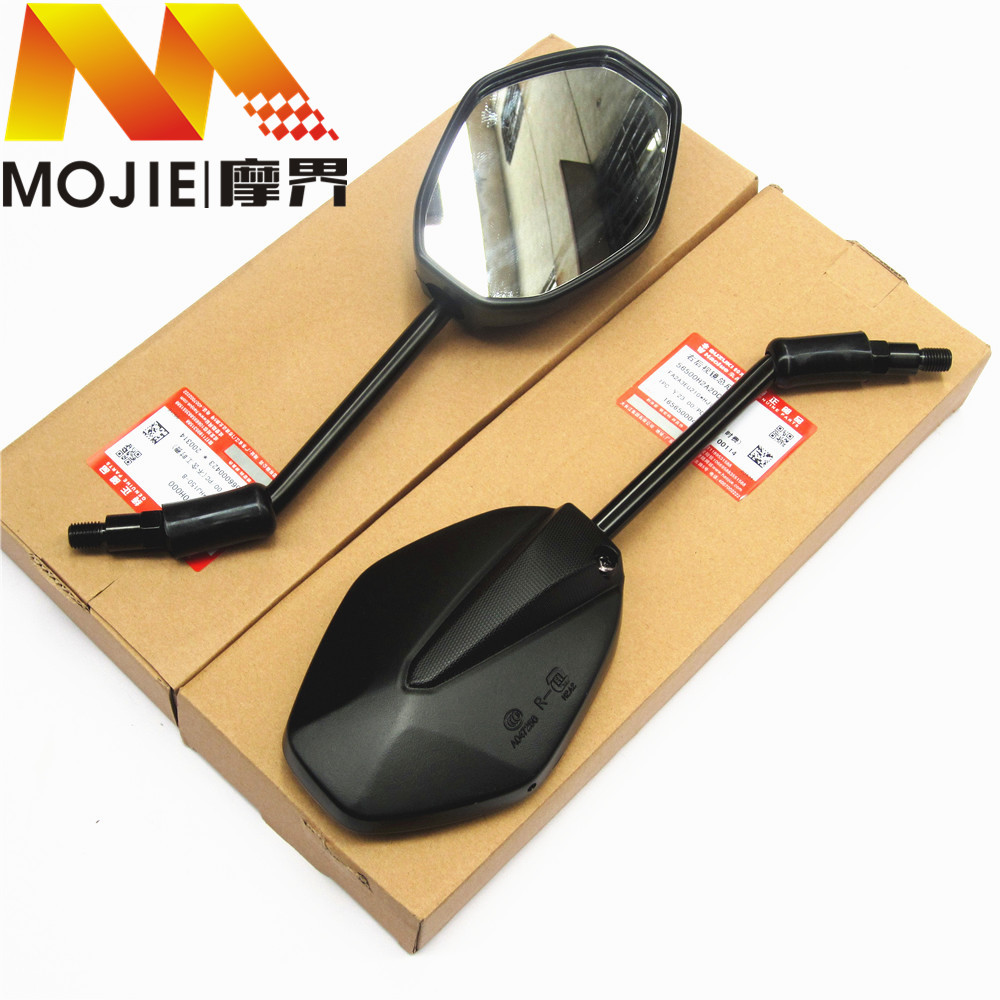 Phụ kiện xe máy cho Haojue Hsiang HJ150-7 8 Gương chiếu hậu Gương Gương Gương chiếu hậu - Xe máy lại gương giá gương xe máy vision