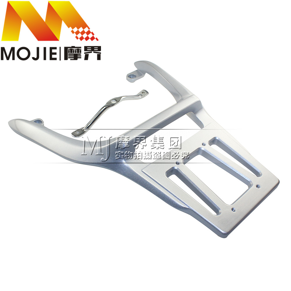 Phụ kiện xe tay ga cho Suzuki Ruby UM125T-A C phía sau kệ phía sau hộp đuôi phía sau khung đuôi phía sau đuôi - Xe máy Sopiler khung inox xe lead