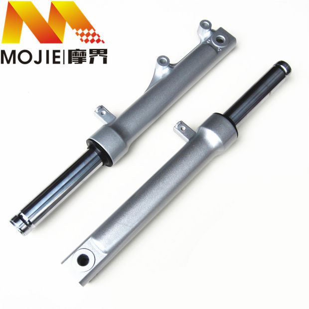 Phụ kiện xe tay ga cho Haojue hi star HJ100T-7 giảm xóc trước giảm xóc trước lắp ráp phuộc trước và phải trước - Xe máy Bumpers nhún sau xe dream