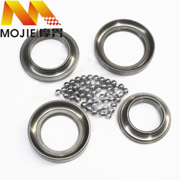 Đối với Suzuki Ruishuang EN125-2 / 2A / 2E / 2F tấm mang vòng bi Chỉ đạo cột chịu lực Năm bát - Vòng bi bạc đạn asahi
