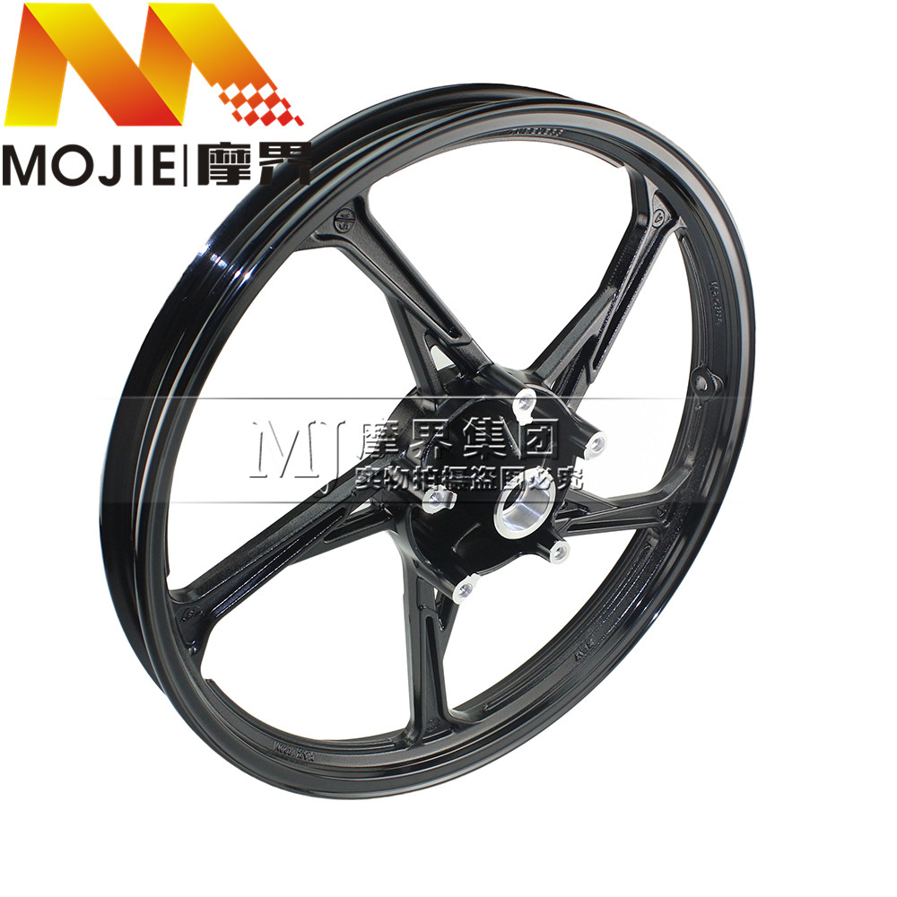 Phụ kiện xe máy Haojue áp dụng 骊 HJ150-8 bánh trước và sau bánh xe khung thép HJ125-20 mâm xe wave alpha