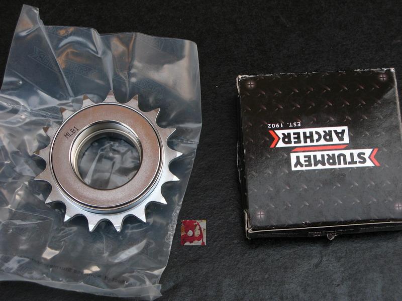 Pignon de vélo STURMEY ARCHER - Ref 2380576 Image 8