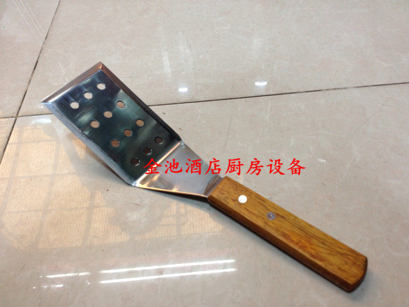 Stainless steel with hole pancake shovel Multipurpose shovel Cooking Spade Knife Pizza Steak Kitchen cooking utensils