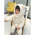 Chen Chen Ma quần áo trẻ em nữ bé ba mảnh mùa đông mới trẻ em ấm áp hai mặt lớn bong bóng cashmere tay áo dài thoi trang tre em Phù hợp với trẻ em