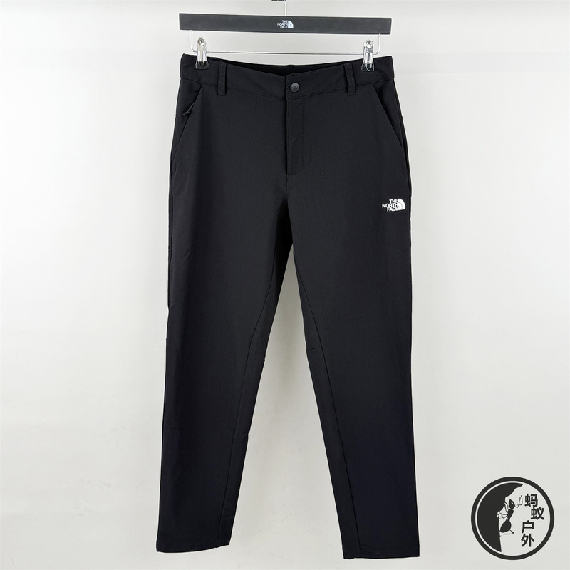 25 Autumn/Winter New the North Face Outdoor Men's Water-Repellent Breathable Hiking Sports Pants 8E4Y