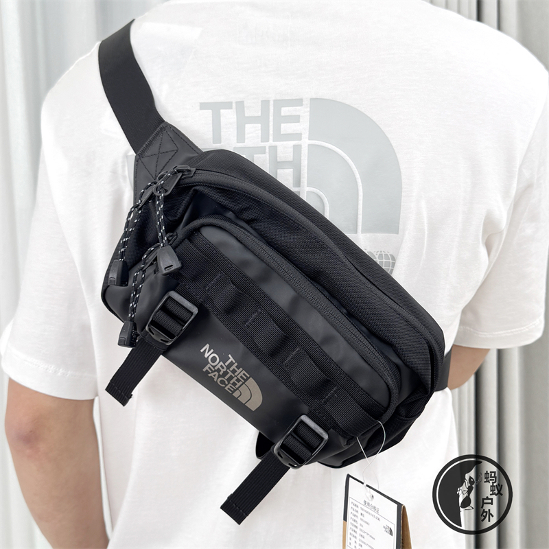 26 Spring/Summer New the North Face Unisex Outdoor 3.75L Waist Bag Single Shoulder Crossbody Backpack 8Bk5 26 Spring/Summer New the North Face Unisex Outdoor 3.75L Waist Bag Single Shoulder Crossbody Backpack 8Bk5