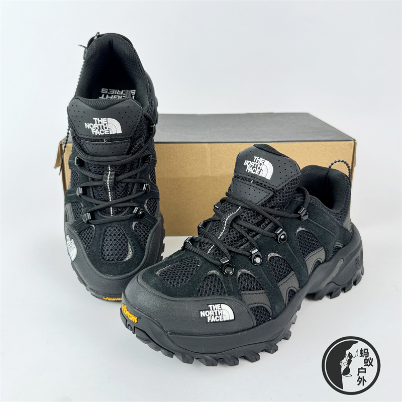 26 Spring/Summer New the North Face Men's and Women's Outdoor Wear-Resistant Grip Hiking and Trail Running Shoes 8Ae9