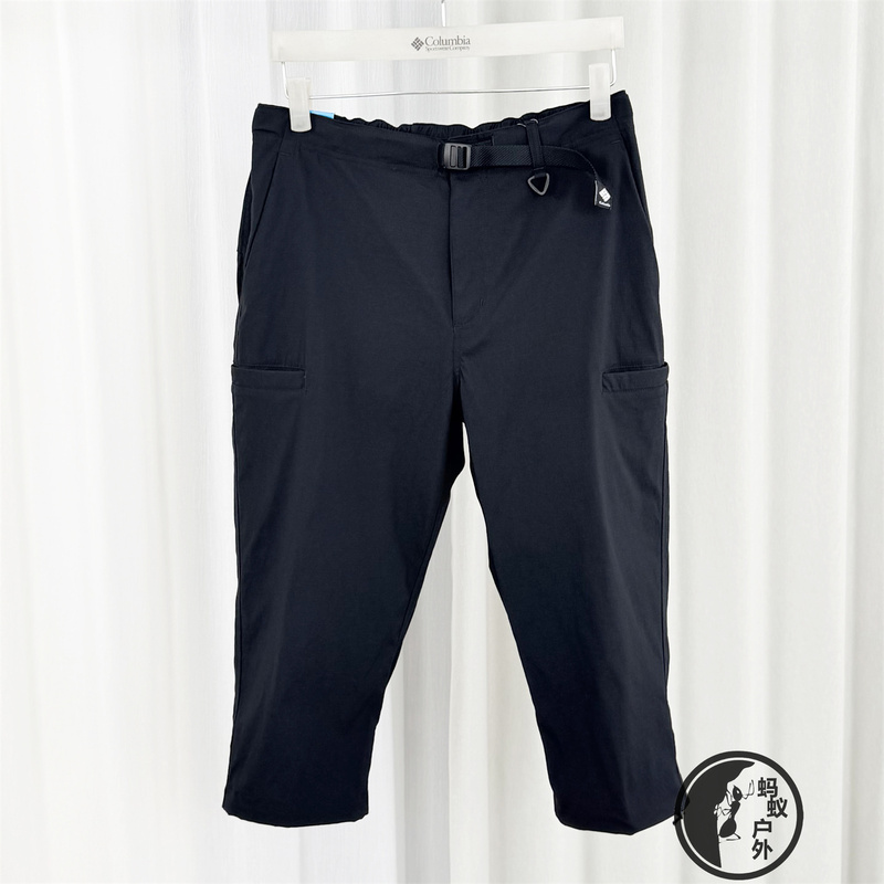 26 Spring/Summer New Columbia Men's Outdoor Upf50 Sun Protection Water-Repellent Seven-Point Shorts Xe2852