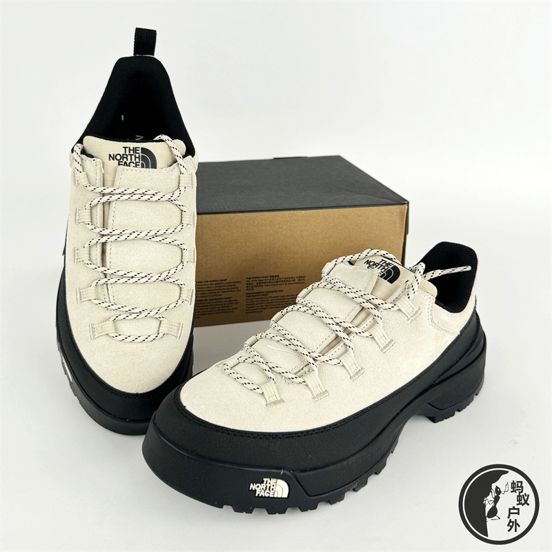 26 Spring New the North Face Unisex Outdoor Waterproof Suede Casual Shoes 8A96