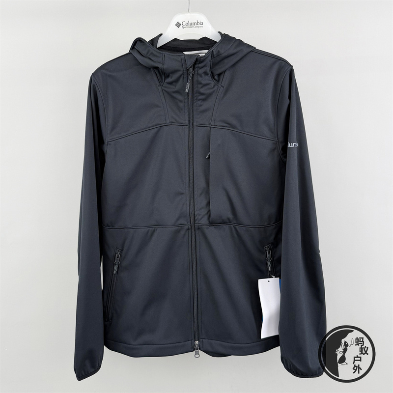 25 Autumn/Winter New Columbia Men's Outdoor Windproof Hooded Softshell Jacket Xe8524