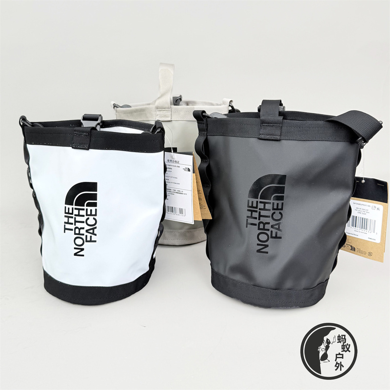 26 Spring/Summer New the North Face Unisex Outdoor 6.2L Travel Single Shoulder Crossbody Bucket Bag 8Djp