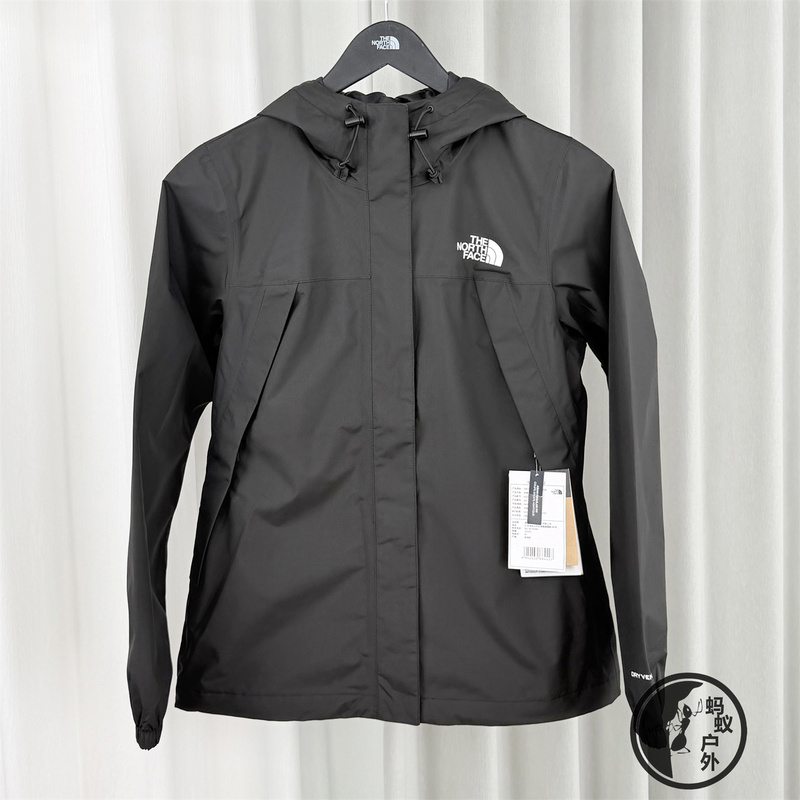 26 Spring/Summer New the North Face Women's Outdoor Windproof and Waterproof Jacket 8Dfa