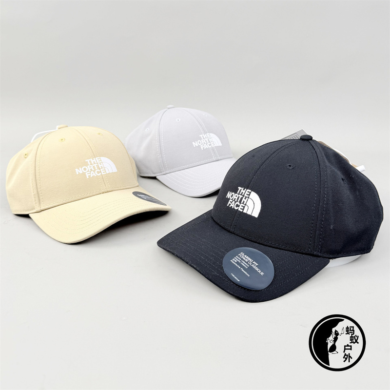 26 Spring/Summer New the North Face Baseball Cap for Men and Women, Outdoor Sun Protection Visor Cap 4Vsv