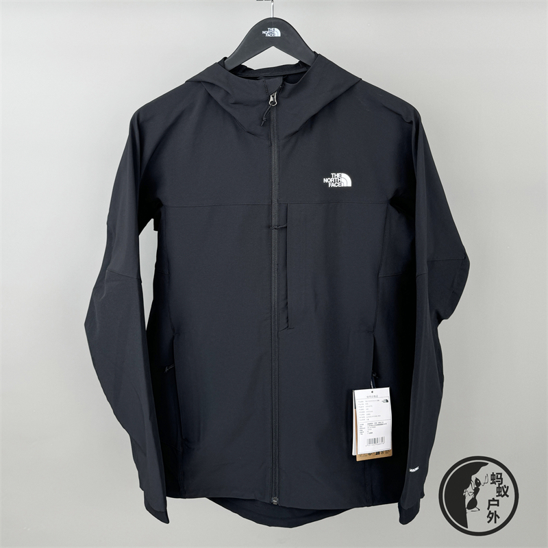 25 Spring New Collection the North Face Men's Outdoor Water-Repellent Breathable Casual Softshell Jacket 89Tk