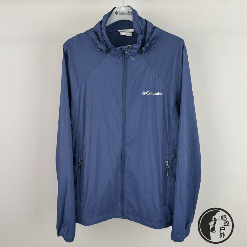 Spring and Summer Columbia Men's Outdoor Lightweight Breathable Sun Protection Skin Jacket We1304