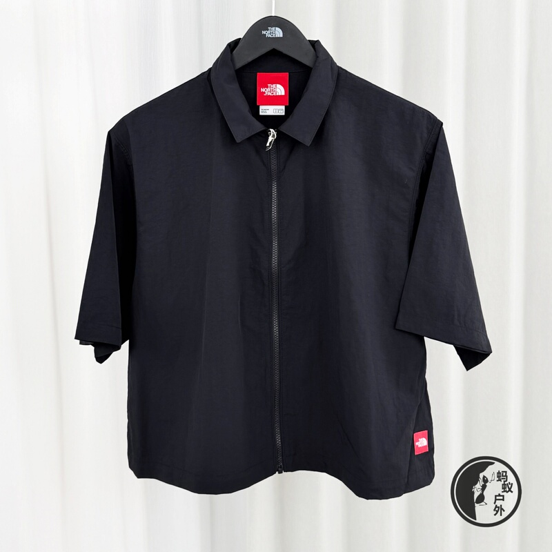 26 Spring/Summer New the North Face Women's Outdoor Casual Short Lapel Short-Sleeve Shirt Jacket 8Fhb